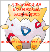 This Pok�mon Master Alan especially owns this site and is part of the Ultimate Pok�mon Webring